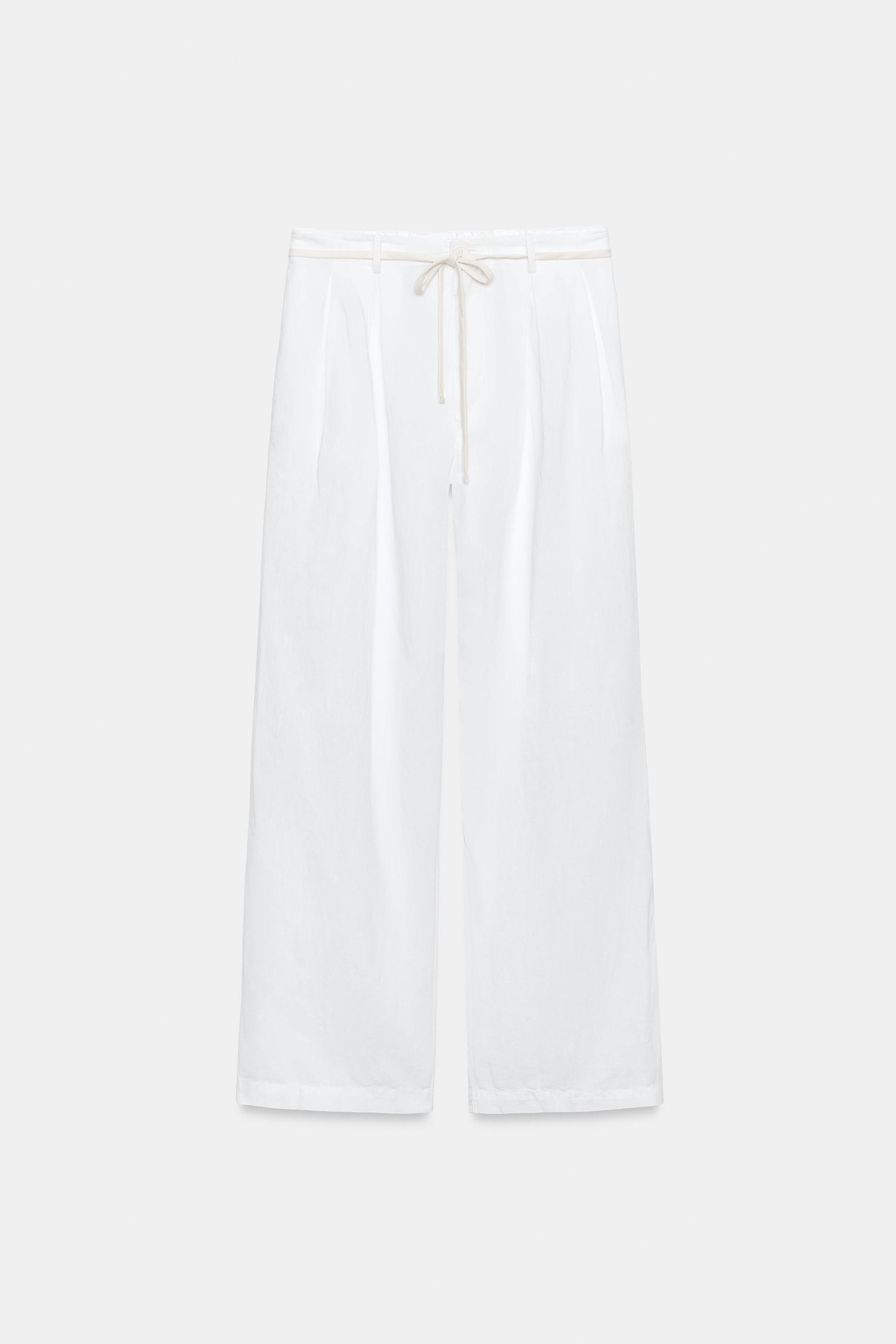 ZW COLLECTION LINEN PANTS
